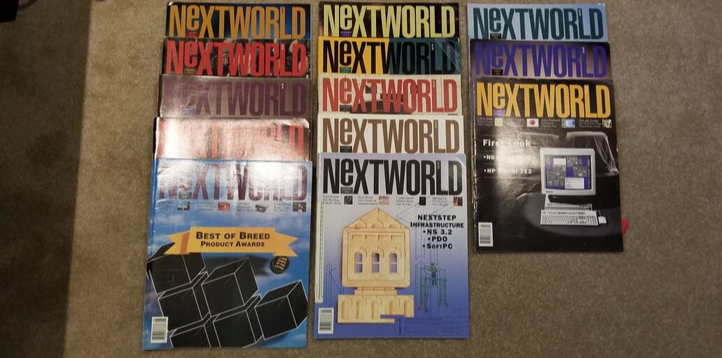 NeXTWorld Magazines